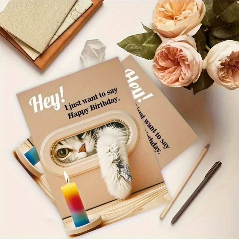 Whiskers, Wags, and Wild Love – Cards That Speak from the Heart