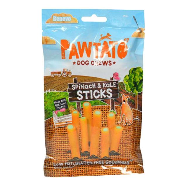Benevo Pawtato Chews Spinach & Kale 120g