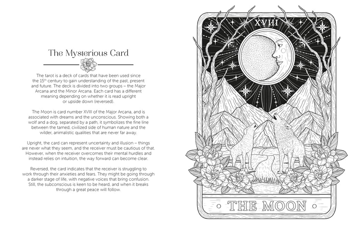 Luna Colouring: Embrace the Magic of the Moon