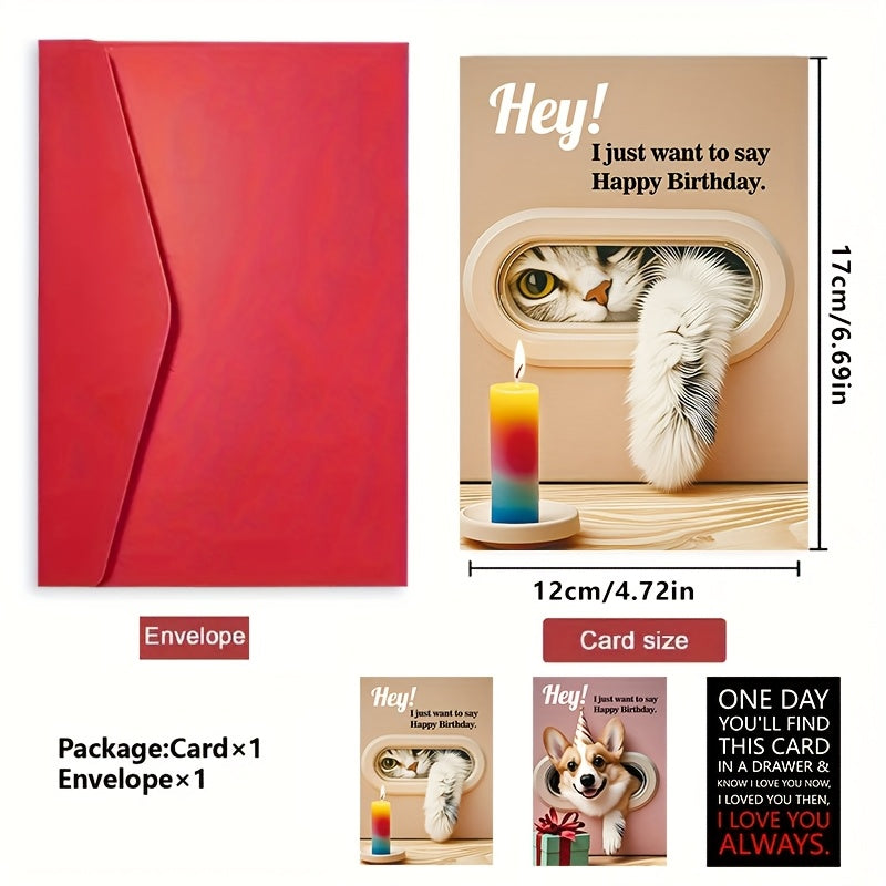 Whiskers, Wags, and Wild Love – Cards That Speak from the Heart