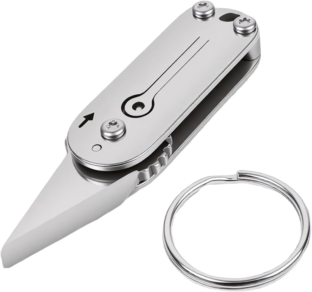 Multi-Function Utility Tool Pocket Box Opener