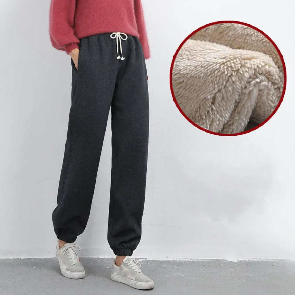 Cosy Confidence – Thick Winter Leggings with Plush Fleece Warmth and Effortless Everyday Style