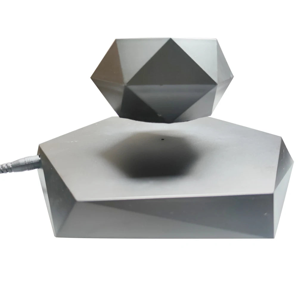 Grow in Mid-Air – Magnetic Levitating Flower Pot That Turns Plants into Floating Art
