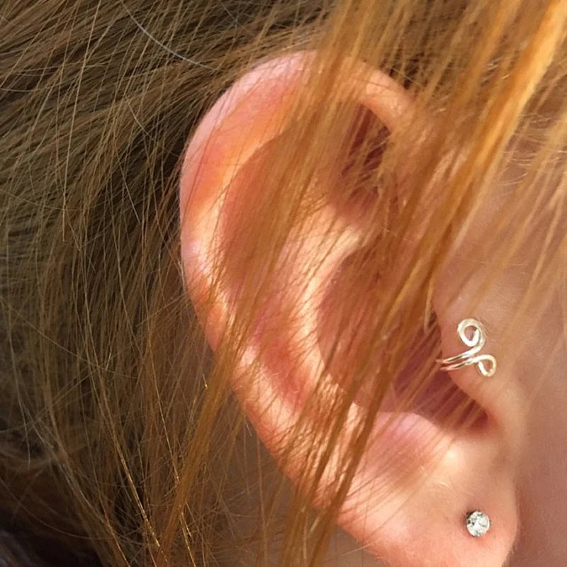 Mark Your Myth – Vintage Totem Ear Cuff That Adorns Without Piercing
