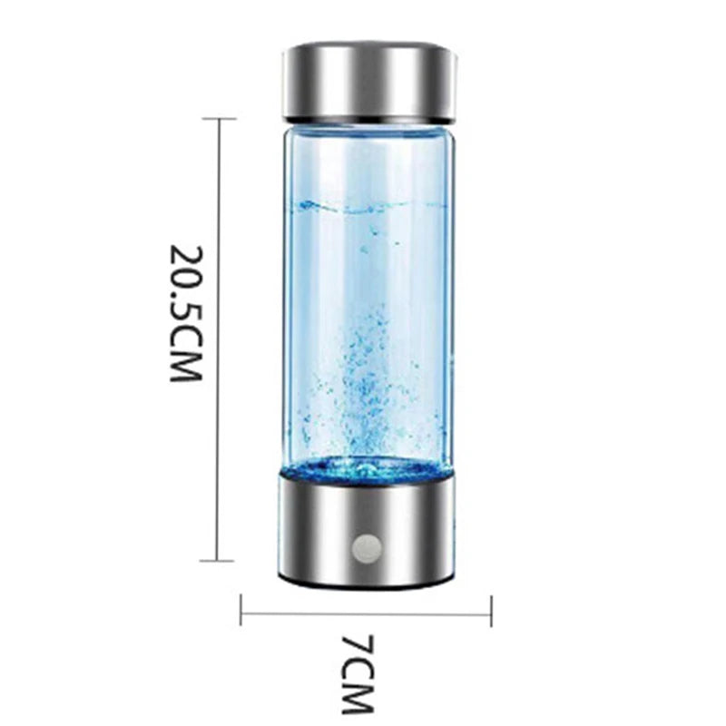 Transform Your Hydration: The Revolutionary Portable Hydrogen-Rich Water Generator