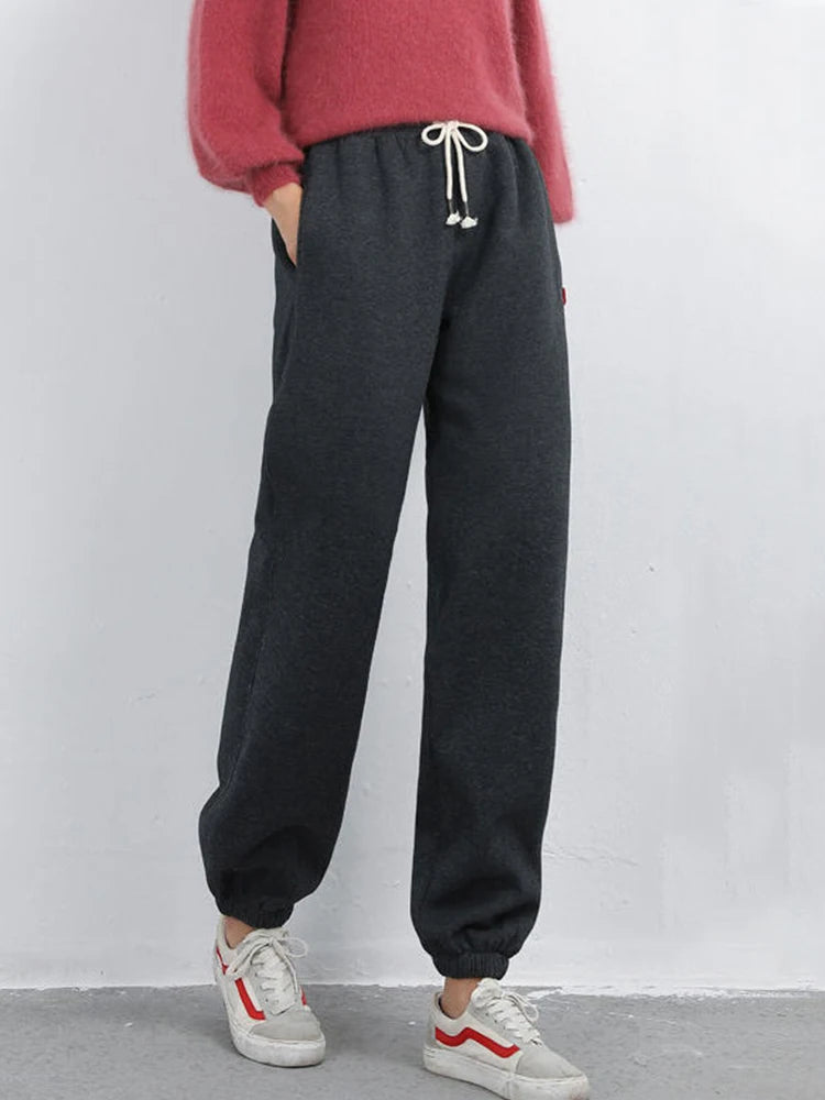 Cosy Confidence – Thick Winter Leggings with Plush Fleece Warmth and Effortless Everyday Style