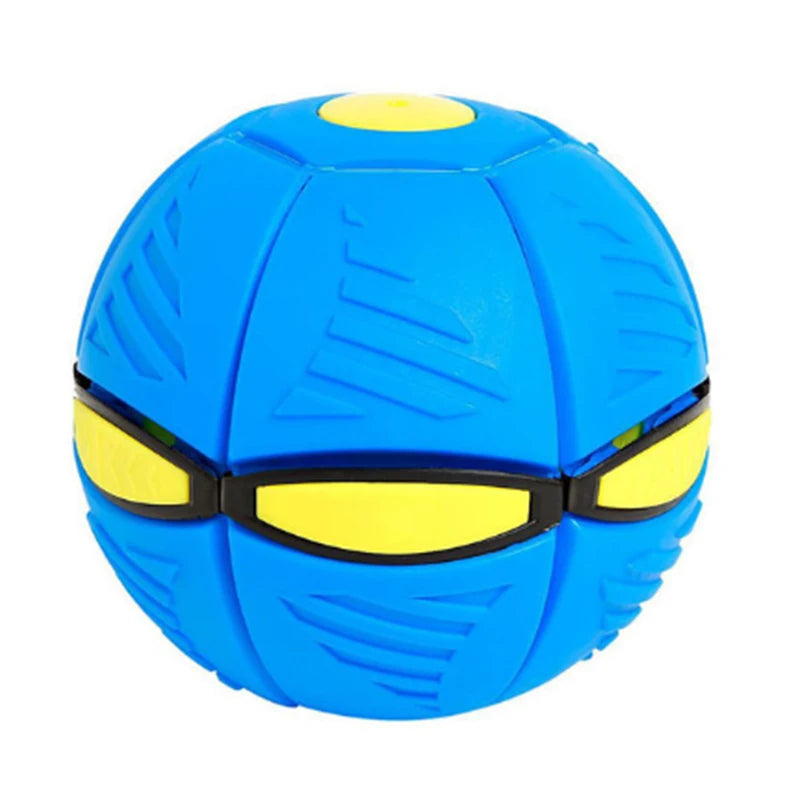 From Disc to Ball in a Blink – The Magic Flying Saucer Ball That Turns Playtime into Pure Excitement!