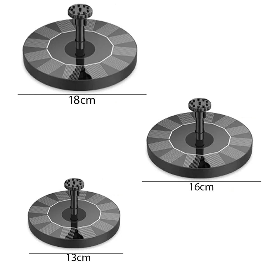 Floating Solar Fountain Pump – Dancing Water for Every Sunbeam
