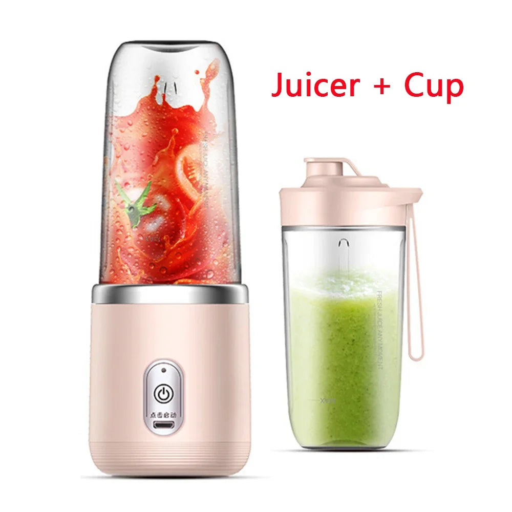 Fresh Freedom in Your Palm – Wireless Mini Smoothie Blender for Life On the Go