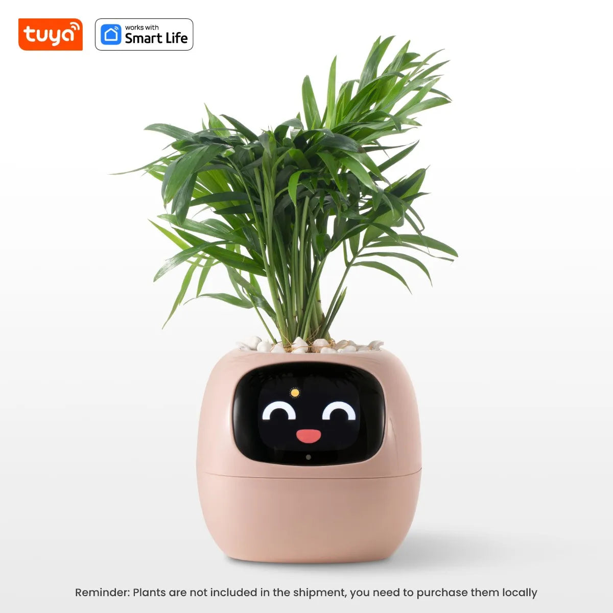 Grow with a Smile – Tuya Ivy Smart Planter with 49 Emotions & AI That Brings Your Plant to Life