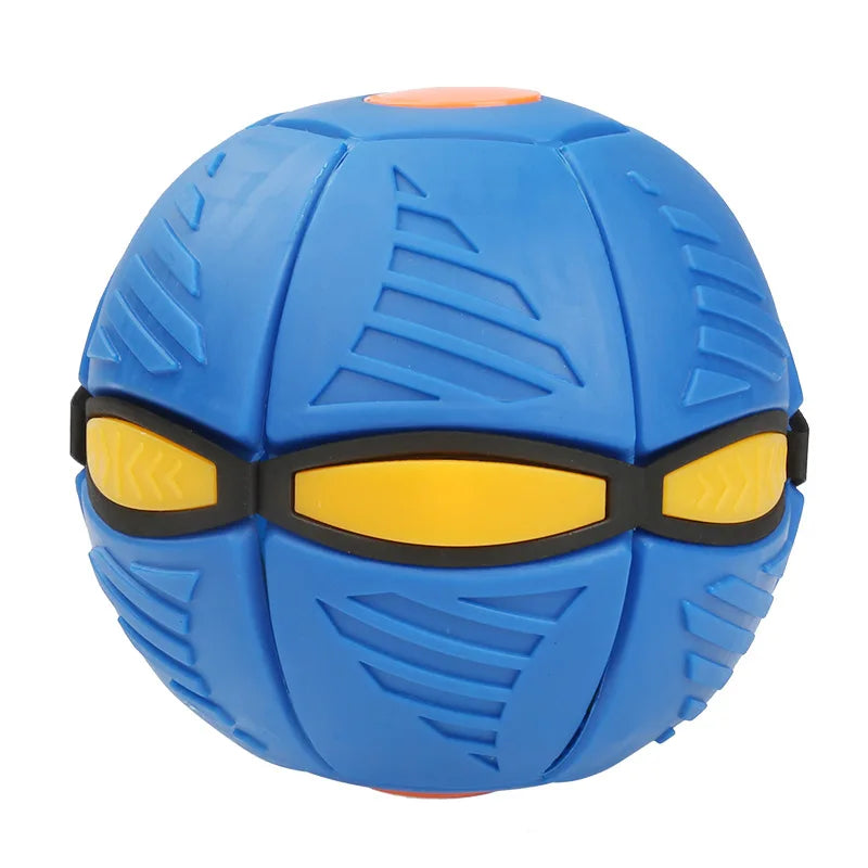 From Disc to Ball in a Blink – The Magic Flying Saucer Ball That Turns Playtime into Pure Excitement!