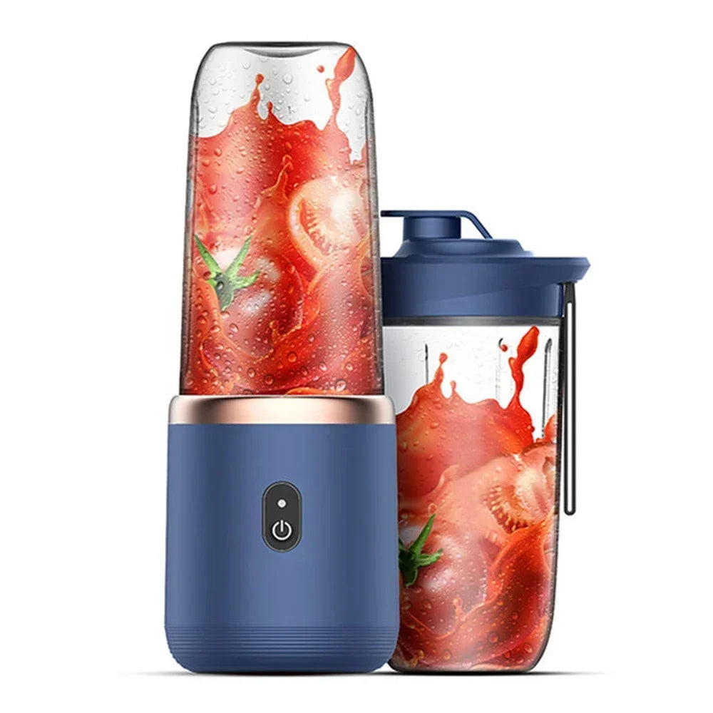 Fresh Freedom in Your Palm – Wireless Mini Smoothie Blender for Life On the Go