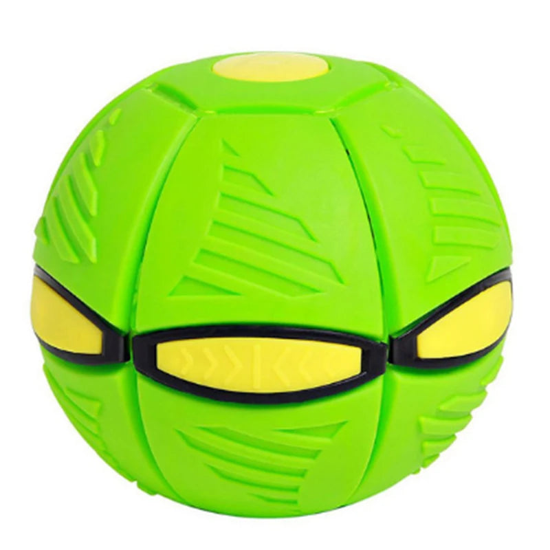 From Disc to Ball in a Blink – The Magic Flying Saucer Ball That Turns Playtime into Pure Excitement!