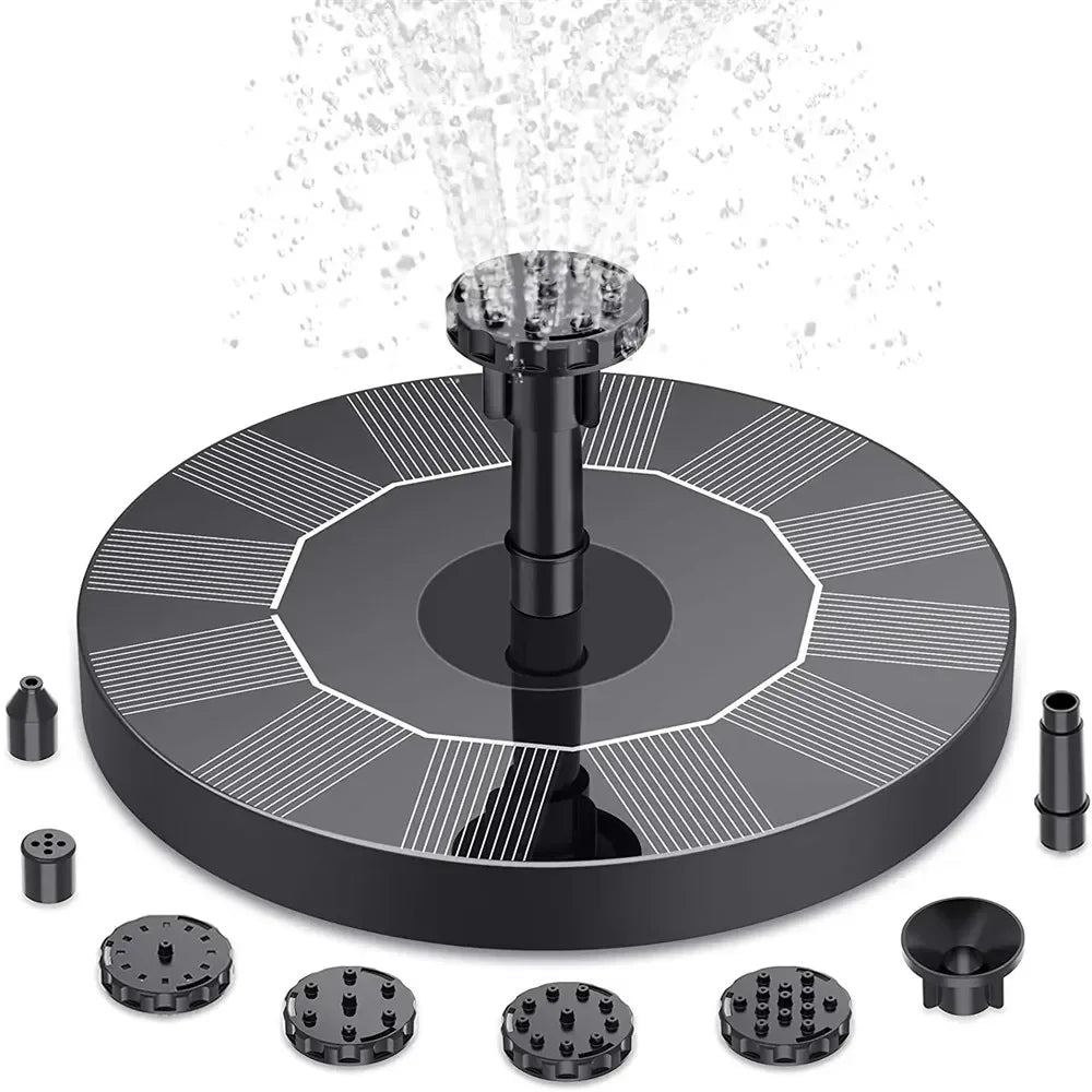 Floating Solar Fountain Pump – Dancing Water for Every Sunbeam