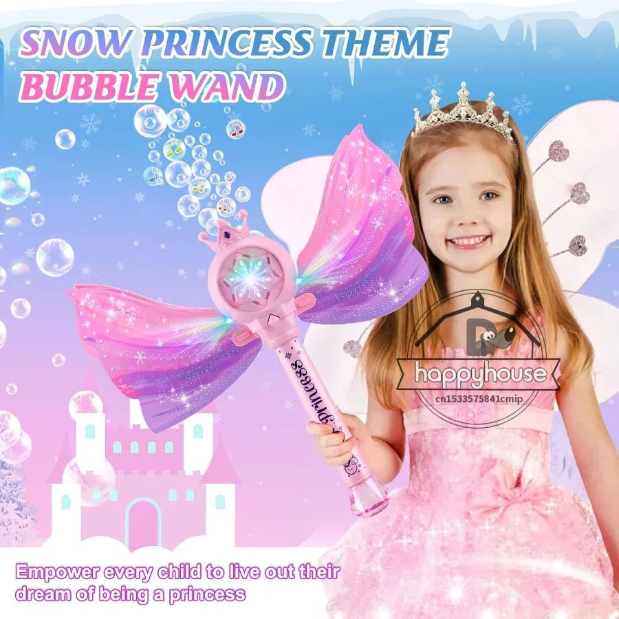 Enchanting Princess Bubble Wand: Magical Bubble Fun for Kids