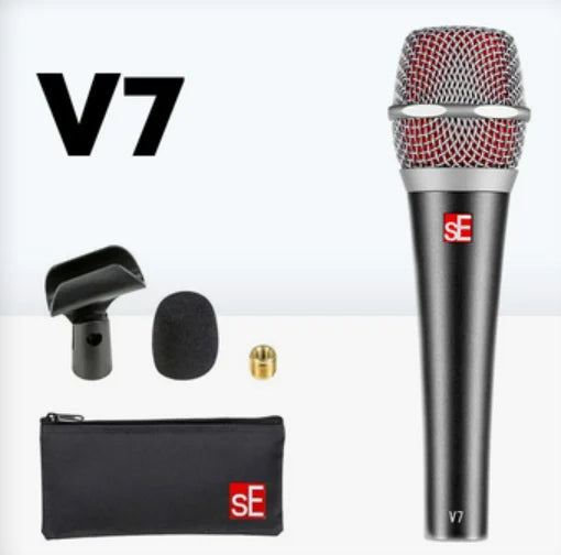 Own the Stage, Command the Moment – The SE V7 Hypercardioid Microphone That Lets Your Voice Dominate the Crowd