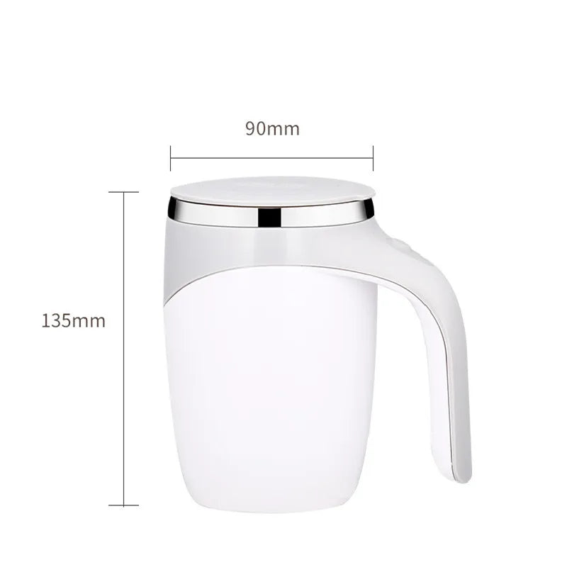 Stir Up Convenience: The USB Rechargeable Self-Stirring Magnetic Mug