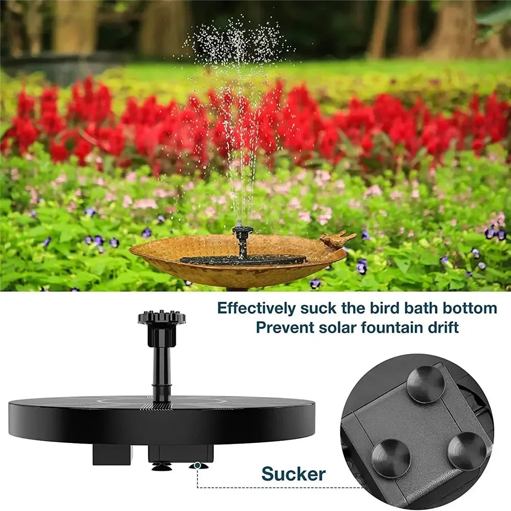 Floating Solar Fountain Pump – Dancing Water for Every Sunbeam