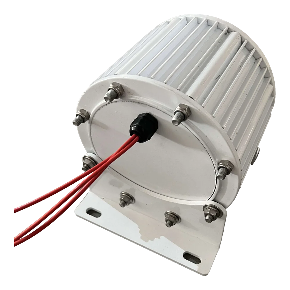 Silent Electricity – Low‑RPM Permanent‑Magnet Dynamo Generator, 20 kW