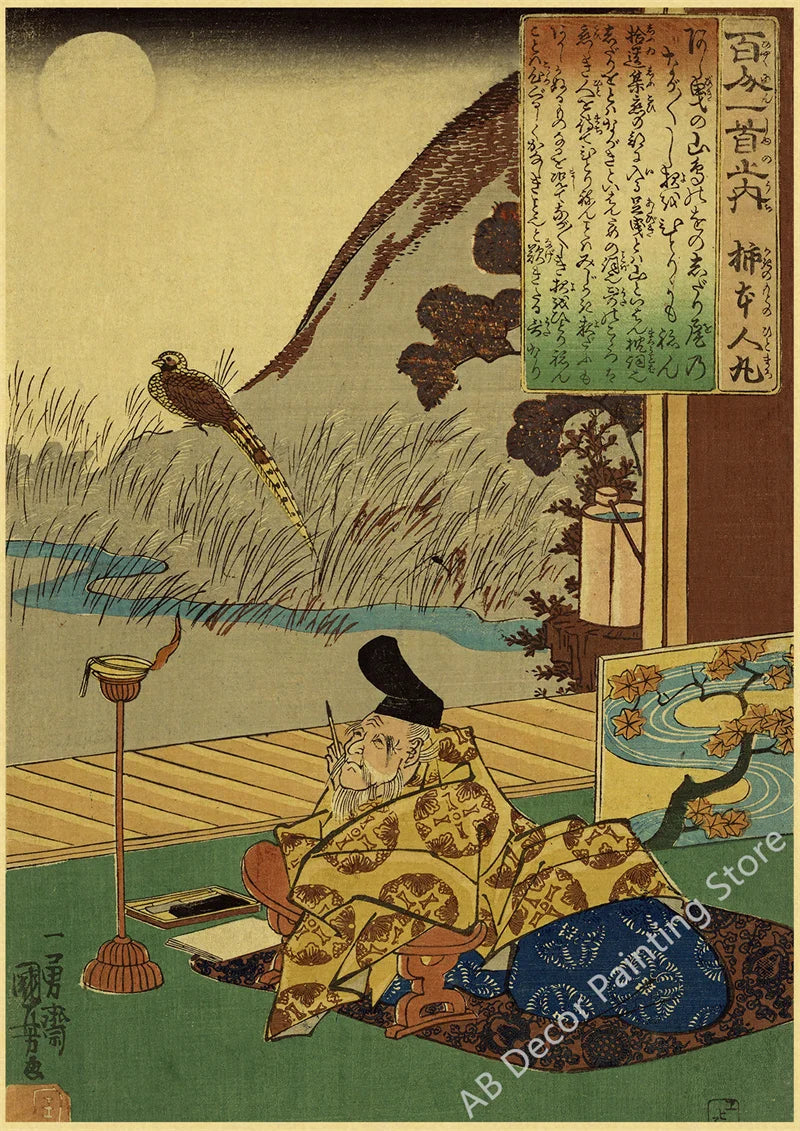 Echoes of Old Japan — Vintage Mount Fuji & Great Wave Art Prints