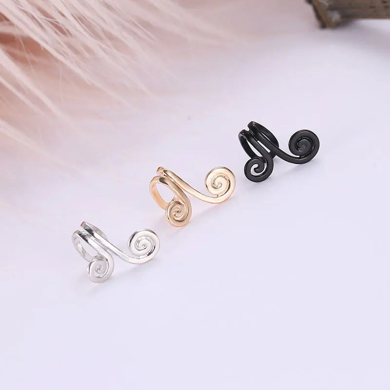Mark Your Myth – Vintage Totem Ear Cuff That Adorns Without Piercing
