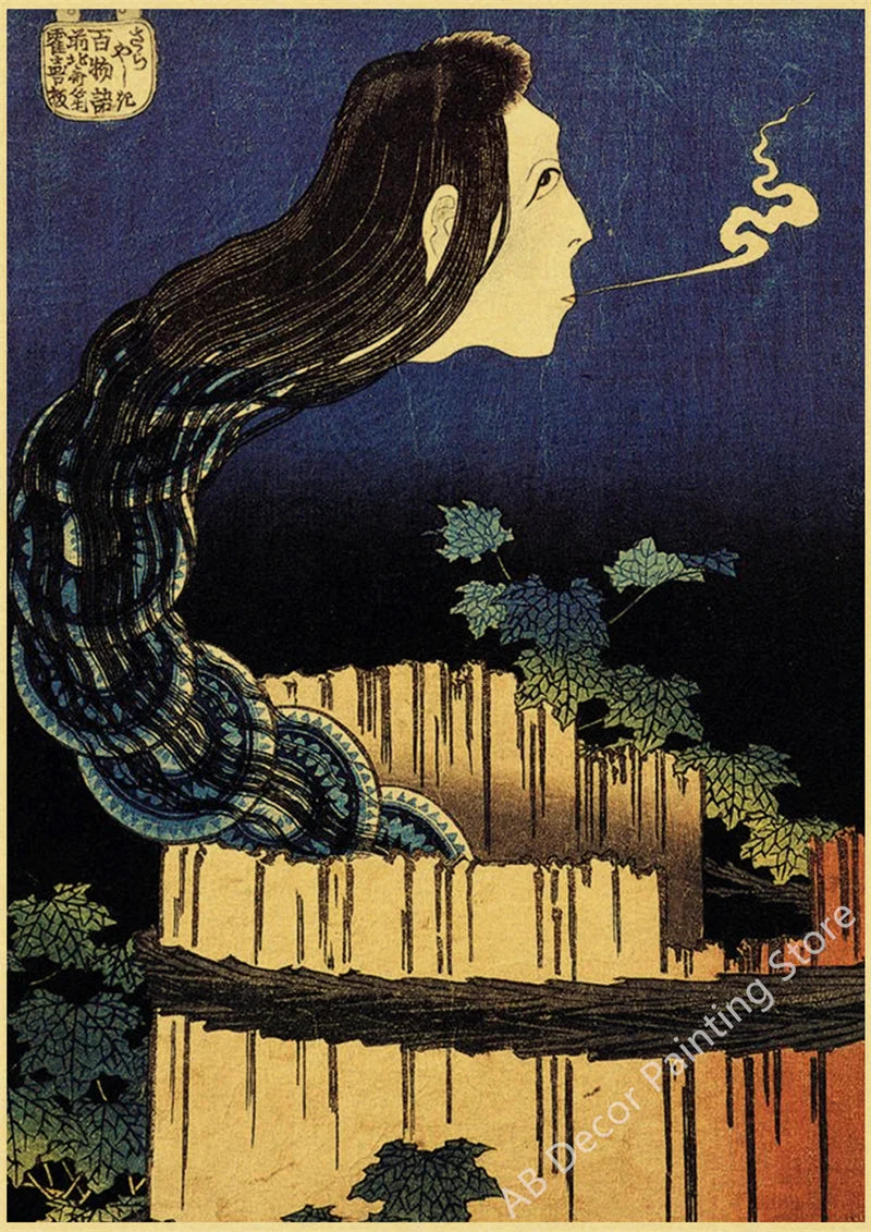 Echoes of Old Japan — Vintage Mount Fuji & Great Wave Art Prints