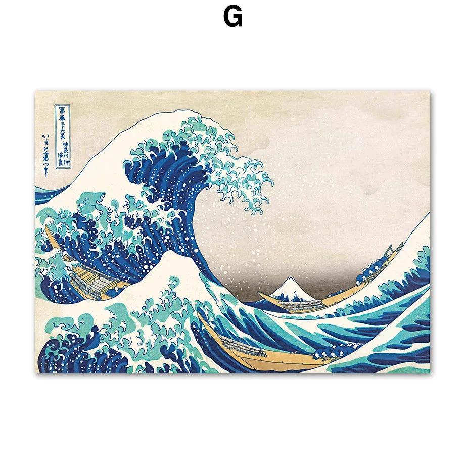 Ride the Eternal Wave – Hokusai’s Masterpiece for Your Sanctuary