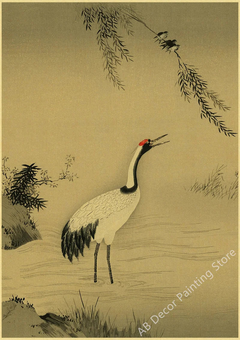 Echoes of Old Japan — Vintage Mount Fuji & Great Wave Art Prints
