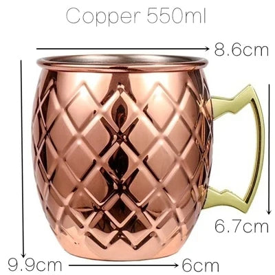 Drink Like a Legend: The Hammered Copper Moscow Mule Mug That Brings Class to Every Pour