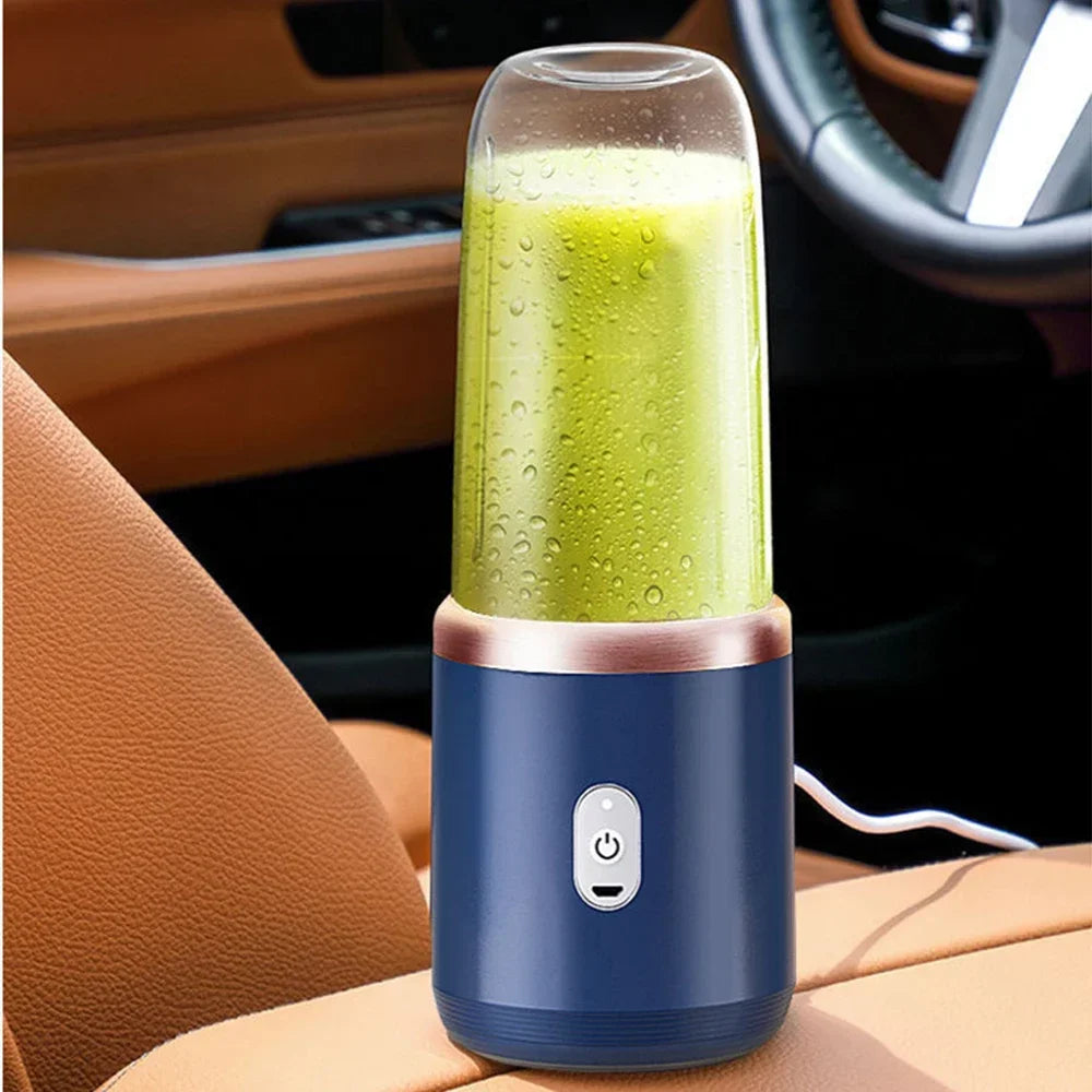 Fresh Freedom in Your Palm – Wireless Mini Smoothie Blender for Life On the Go