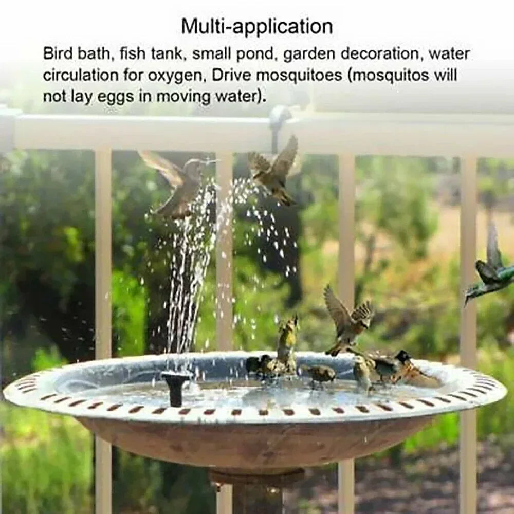 Floating Solar Fountain Pump – Dancing Water for Every Sunbeam