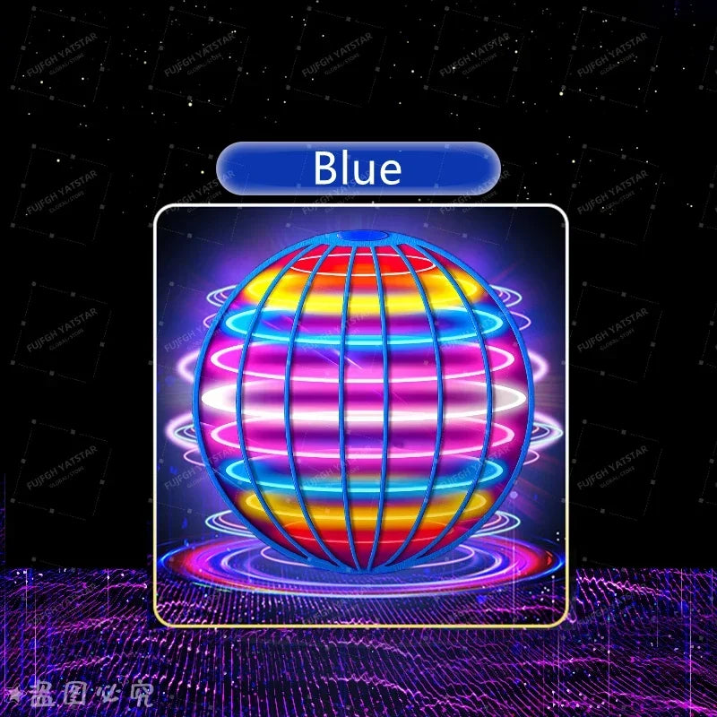 Unleash the Magic: The Hand-Controlled LED Cosmic Globe – A Mesmerizing Adventure Awaits!