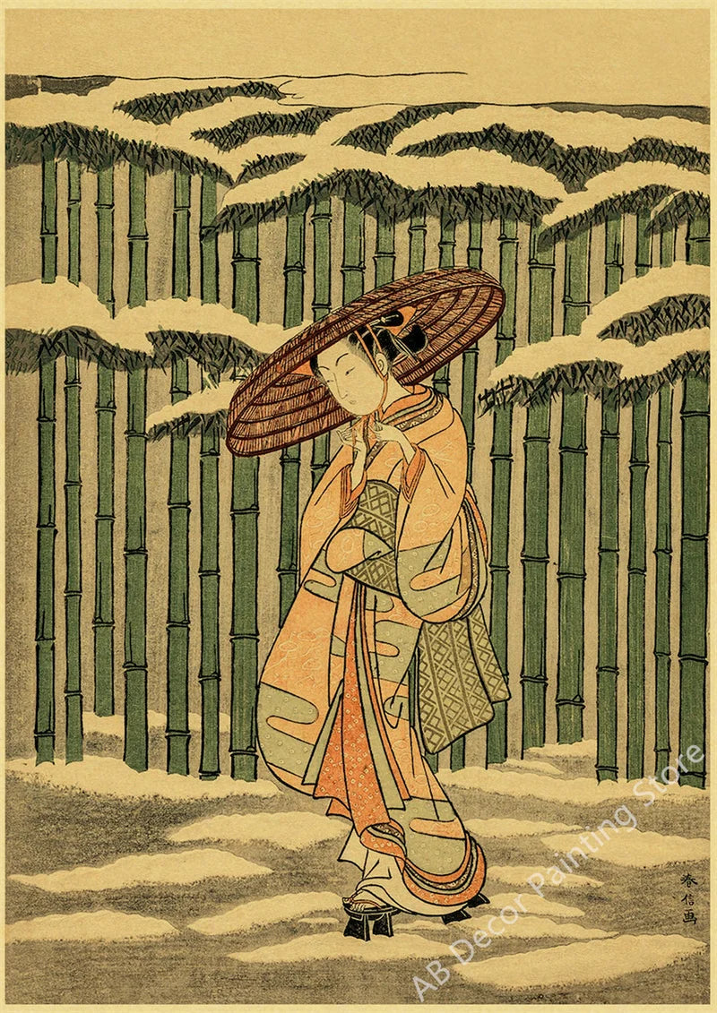 Echoes of Old Japan — Vintage Mount Fuji & Great Wave Art Prints