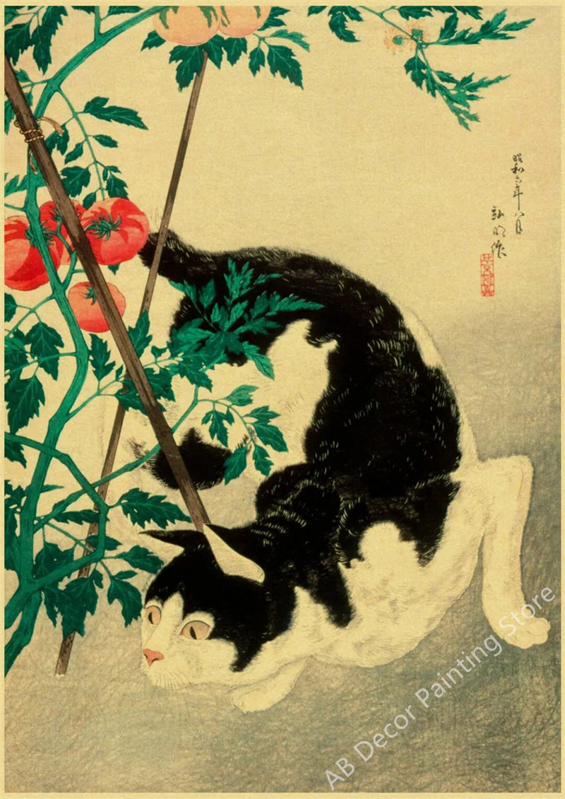 Echoes of Old Japan — Vintage Mount Fuji & Great Wave Art Prints