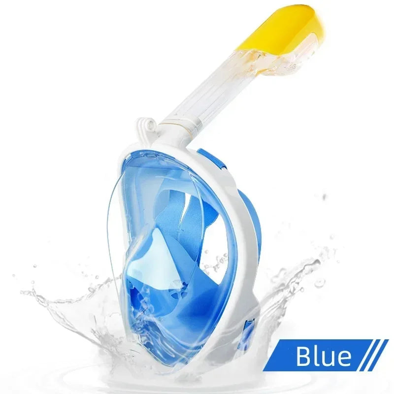 Full Face Snorkel Mask – Breathe Easy, Dive Freely