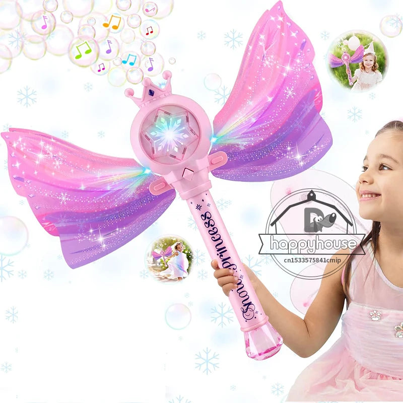 Enchanting Princess Bubble Wand: Magical Bubble Fun for Kids