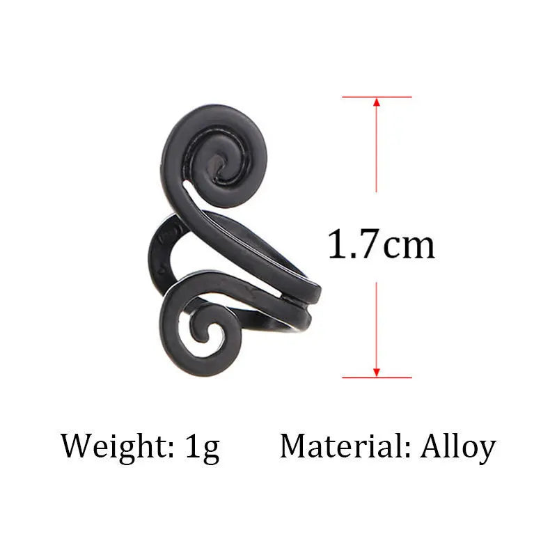 Mark Your Myth – Vintage Totem Ear Cuff That Adorns Without Piercing