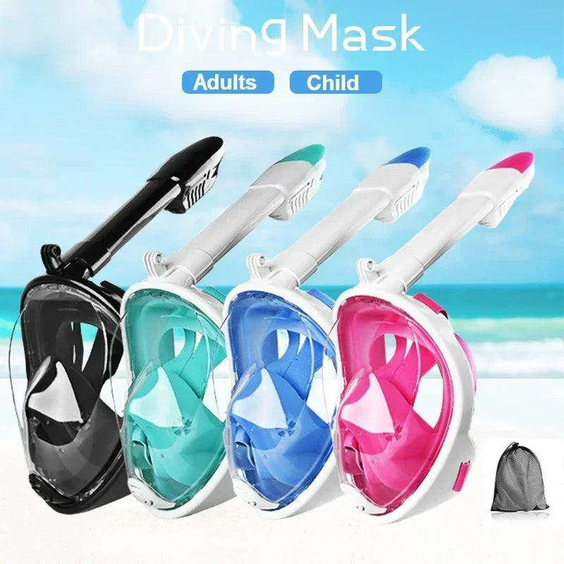 Full Face Snorkel Mask – Breathe Easy, Dive Freely