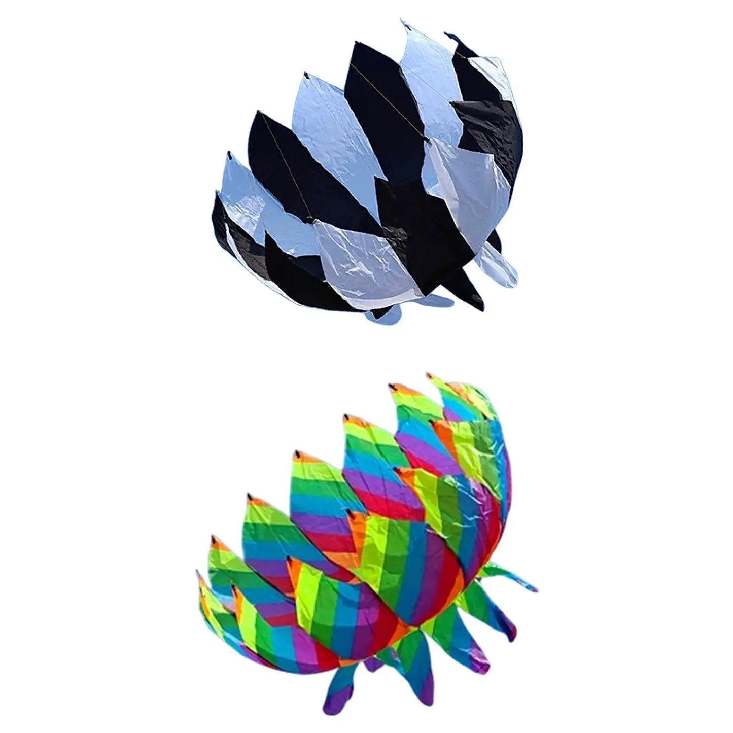 Let the Sky Bloom – Giant Lotus-Shaped Soft Kite for Spirited Play & Peaceful Wonder