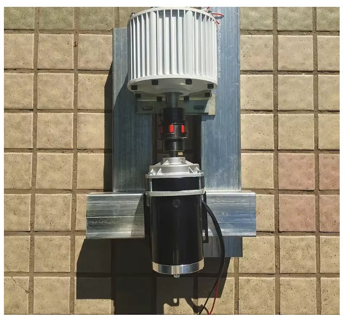 Silent Electricity – Low‑RPM Permanent‑Magnet Dynamo Generator, 20 kW