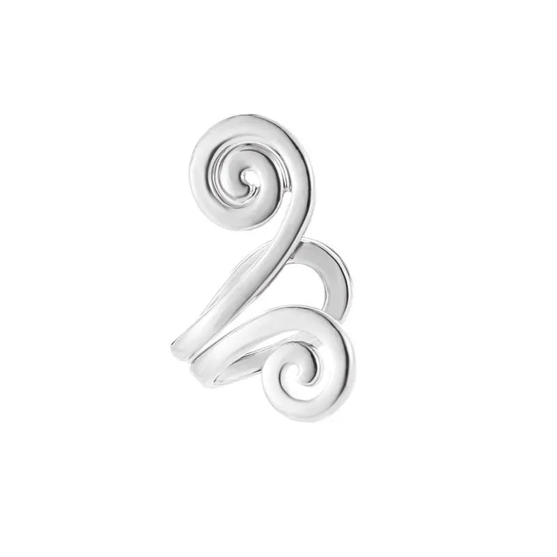 Mark Your Myth – Vintage Totem Ear Cuff That Adorns Without Piercing