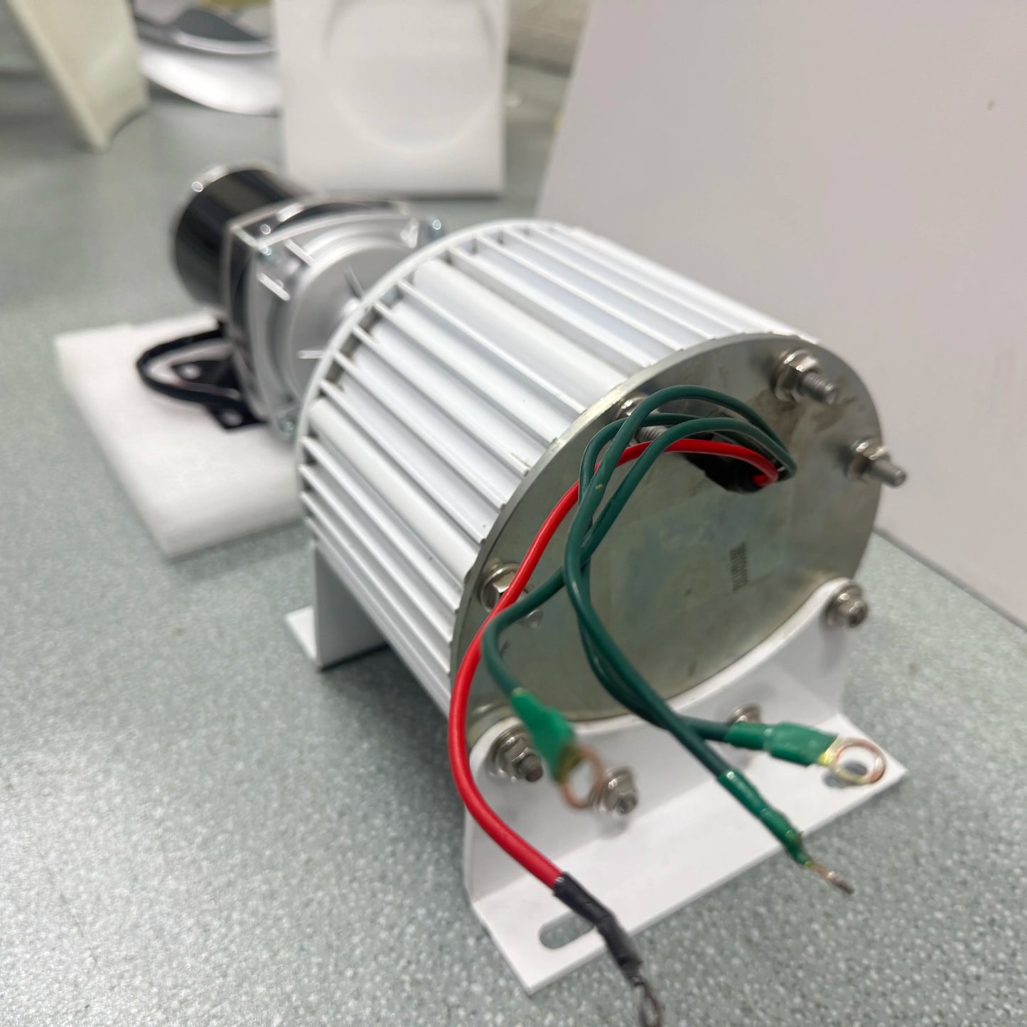 Silent Electricity – Low‑RPM Permanent‑Magnet Dynamo Generator, 20 kW