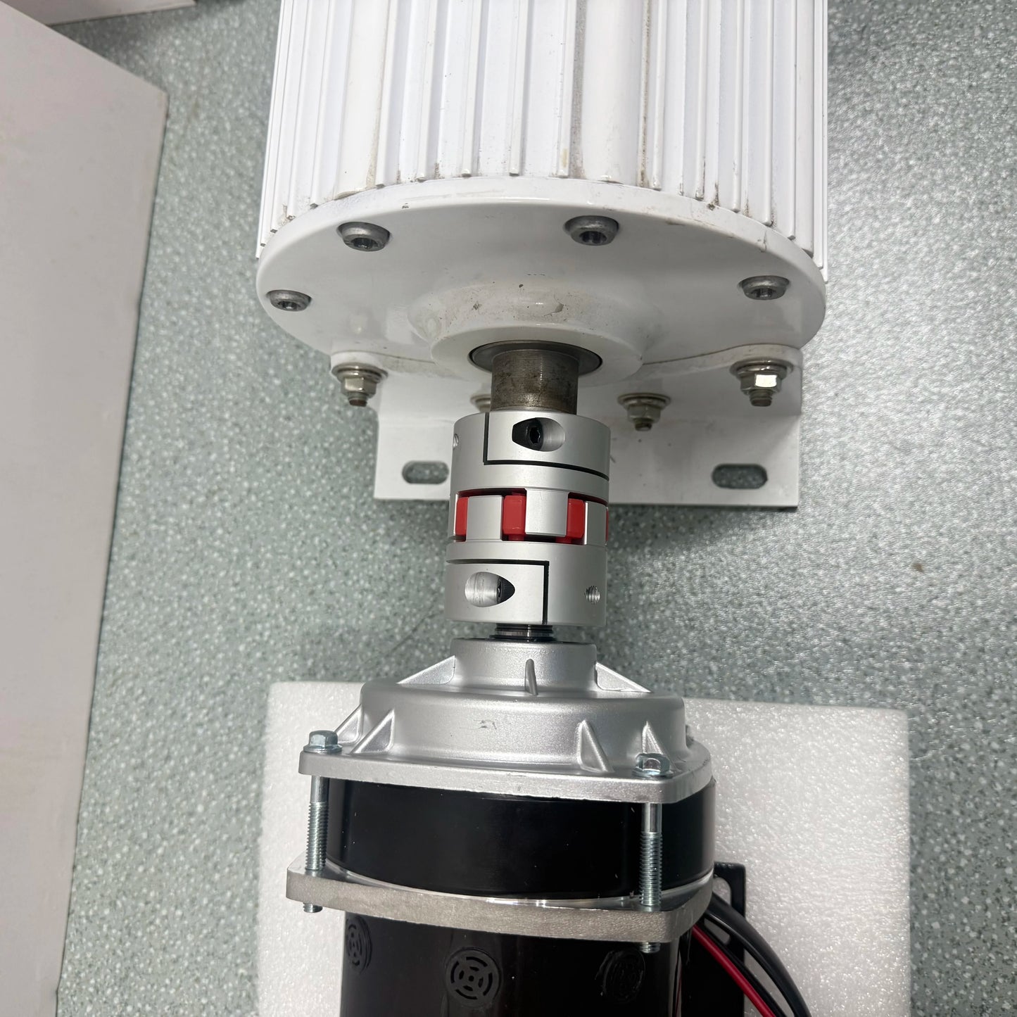 Silent Electricity – Low‑RPM Permanent‑Magnet Dynamo Generator, 20 kW