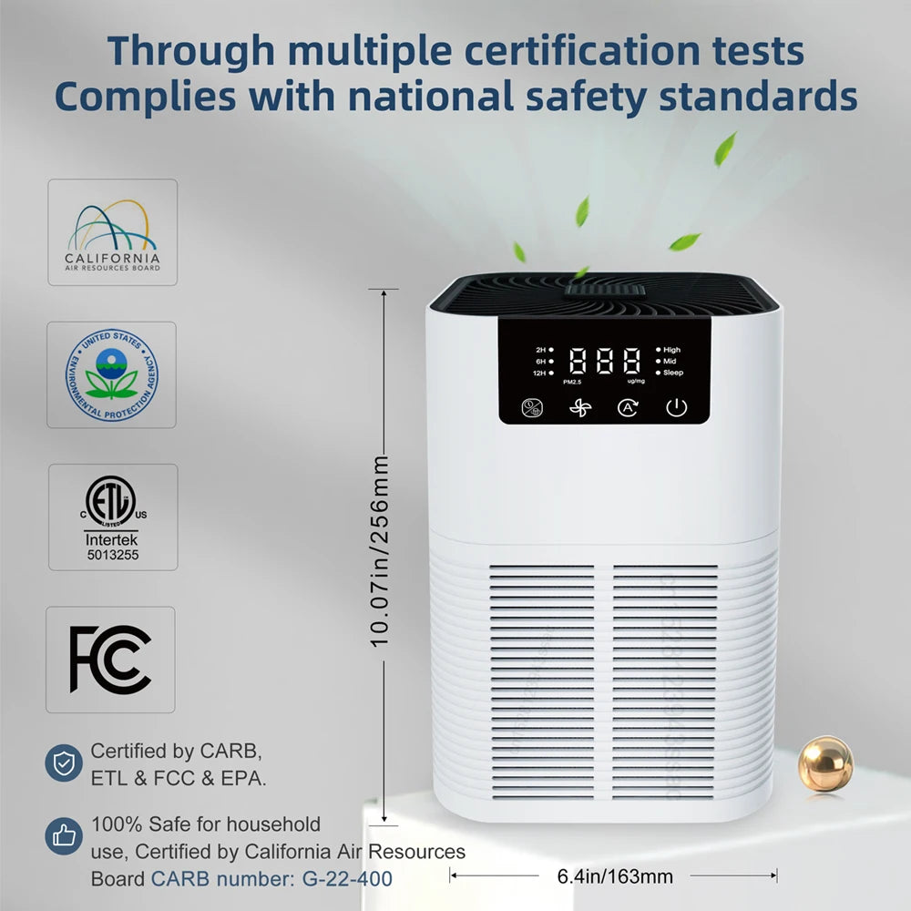 Clean Air, Quiet Mind – Ion Purifier with HEPA & Oils (Anti Smoke)