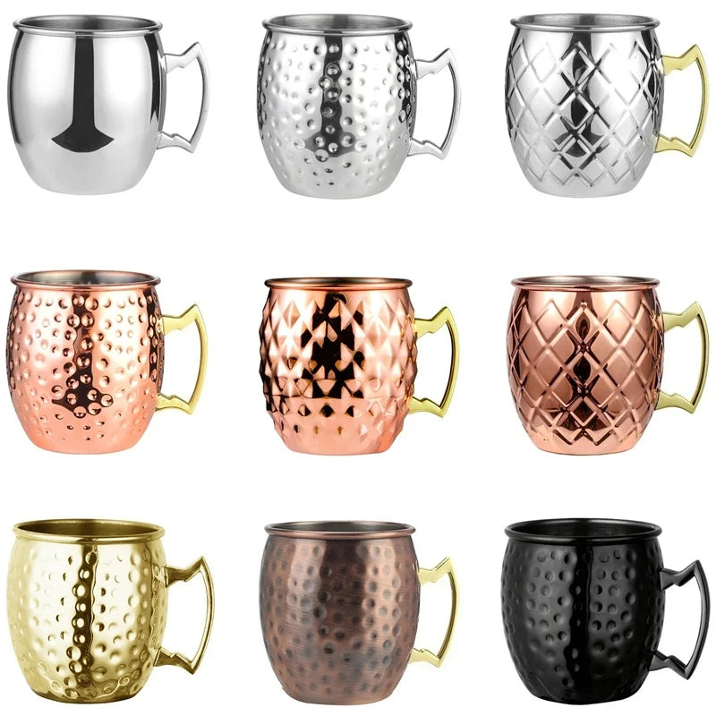 Drink Like a Legend: The Hammered Copper Moscow Mule Mug That Brings Class to Every Pour