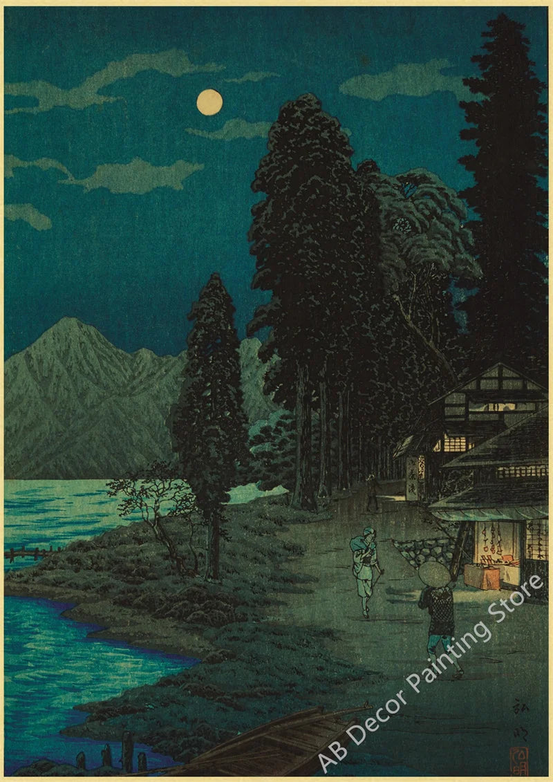 Echoes of Old Japan — Vintage Mount Fuji & Great Wave Art Prints