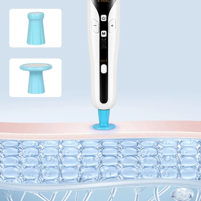 Precision Meets Renewal – 2-in-1 Ozone Plasma Pen for Skin Lifting, Spot Removal & Gentle Confidence