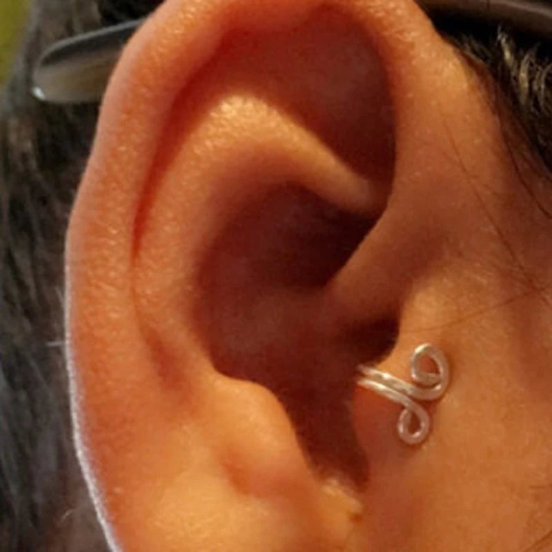 Mark Your Myth – Vintage Totem Ear Cuff That Adorns Without Piercing