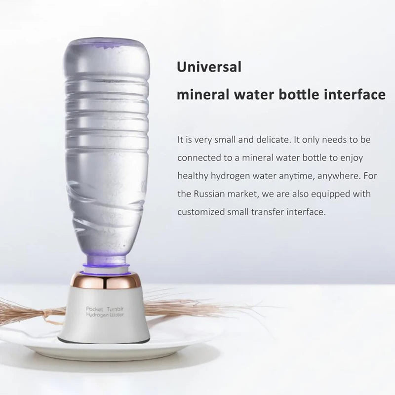Pocket-Sized Power: YUNCHI Hydrogen-Rich Water Generator for Ultimate Hydration