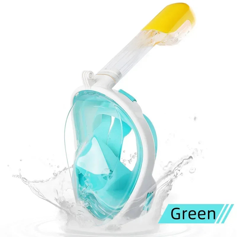 Full Face Snorkel Mask – Breathe Easy, Dive Freely